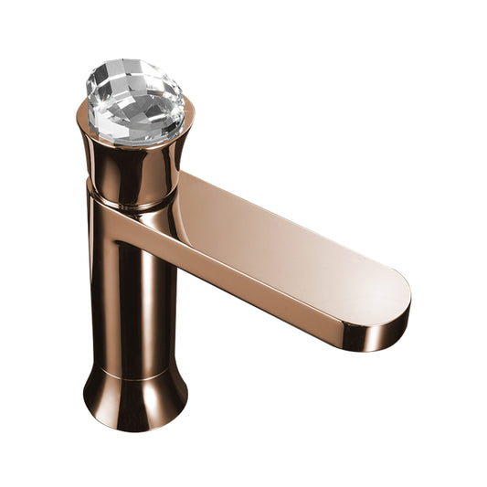 Aquadesign Robinet de lavabo simple Muse Diamond avec drain inclus 67004