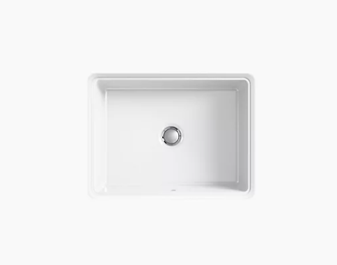 Kohler Verticyl Rectangle 15-1/4" X 11-1/2" Undermount Bathroom Sink - White