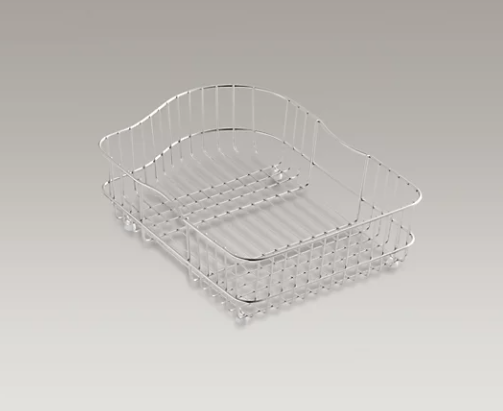 Kohler Hartland Panier d'évier, cuvette droite