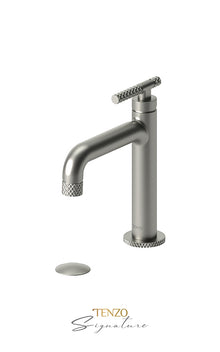 Tenzo BELLACIO -C 11 Single Hole Lavatory Faucet With Drain