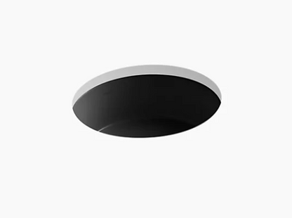 Kohler Verticyl Round Undermount Bathroom Sink