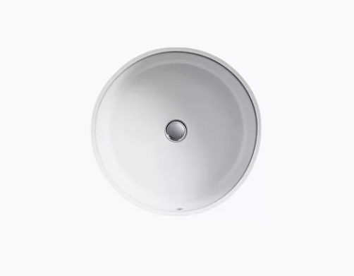 Kohler Verticyl Round Undermount Bathroom Sink