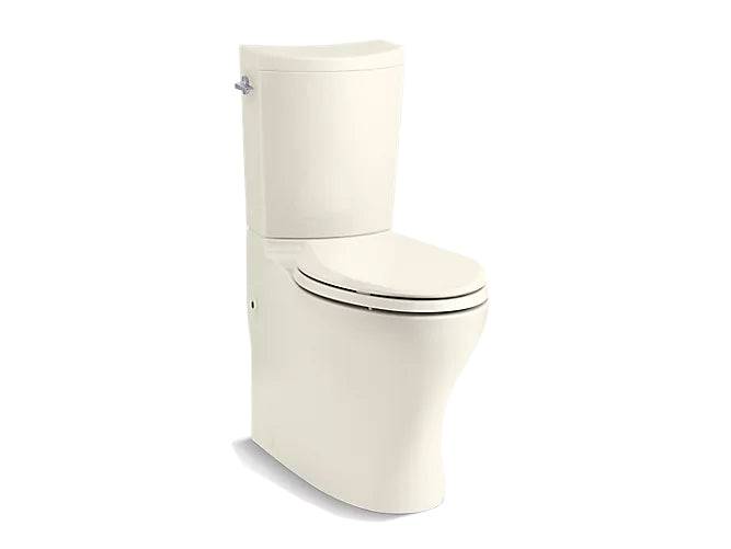 Kohler Persuade Curv Comfort Height Two Piece Elongated Dual Flush Chair Height Toilet With Right Hand Trip Lever - Renoz