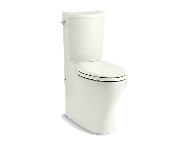 Kohler Persuade Curv Comfort Height Two Piece Elongated Dual Flush Chair Height Toilet - Renoz