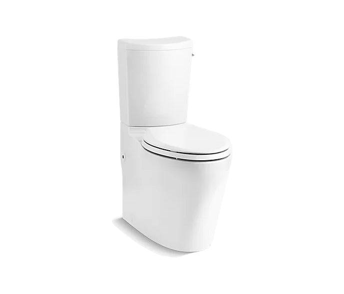 Kohler Persuade Curv Comfort Height Two Piece Elongated Dual Flush Chair Height Toilet With Right Hand Trip Lever - Renoz