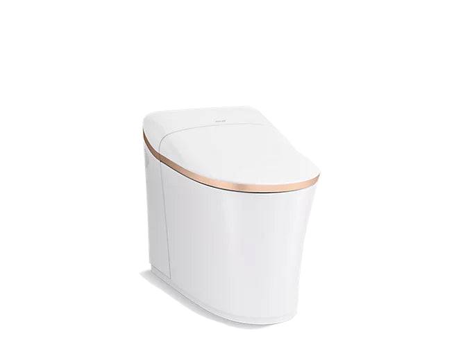 Kohler Eir Comfort Height One-Piece Elongated Dual-Flush Intelligent Chair Height Toilet - Renoz