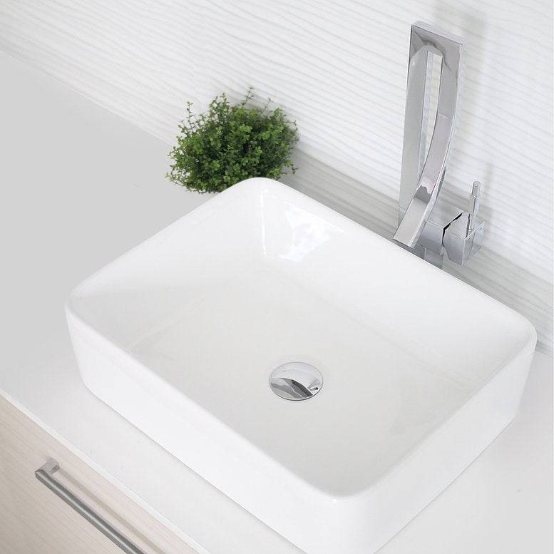 Stylish Pop-Up Drain with Overflow D-702C - Renoz