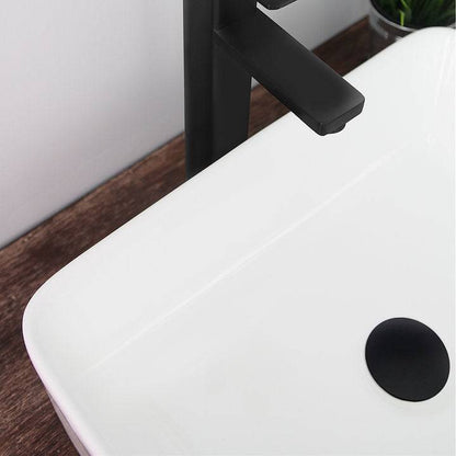 Stylish Pop-Up Drain with Overflow D-702N - Renoz