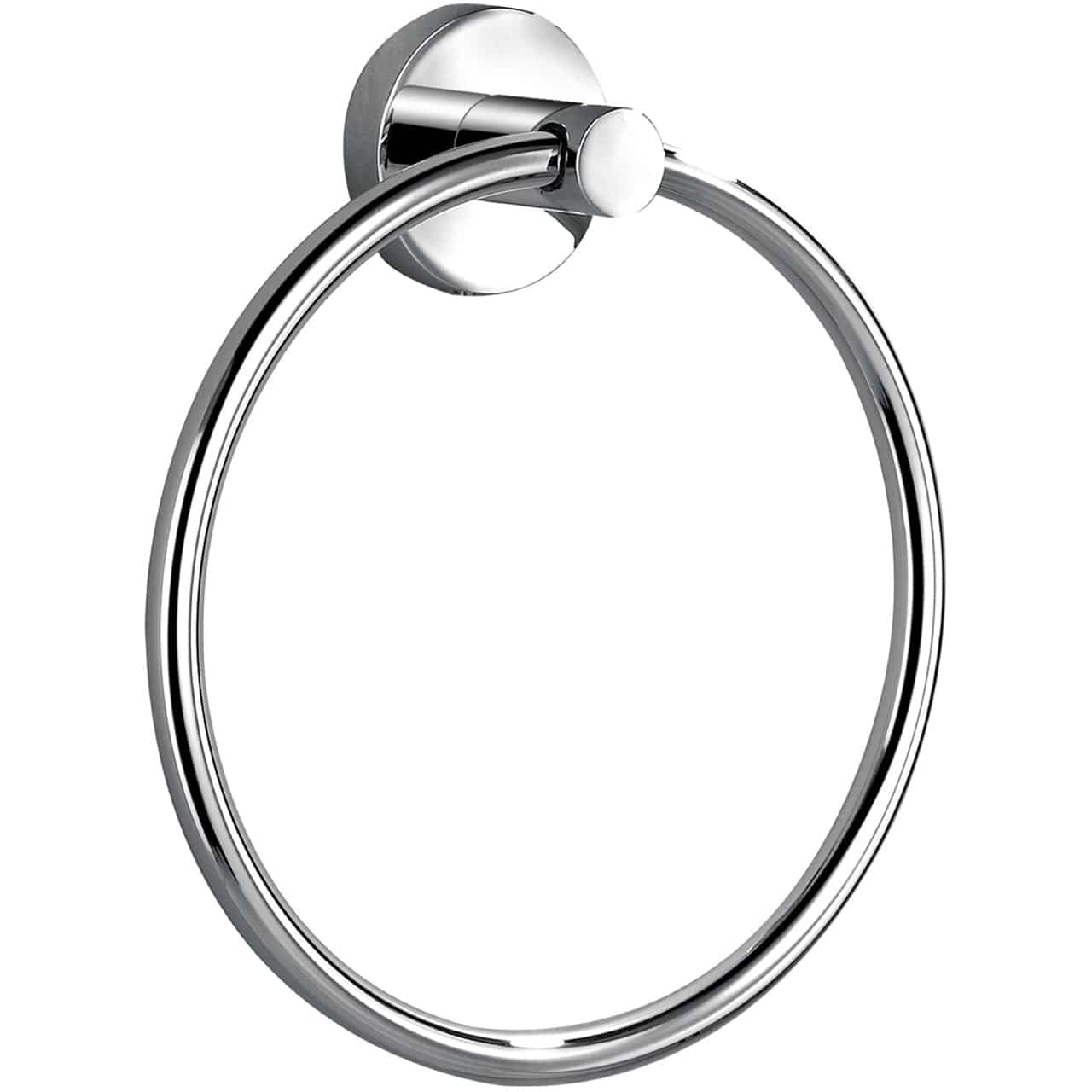 Kube Bath Aqua Rondo by Kube Bath Towel Ring – Chrome - Renoz