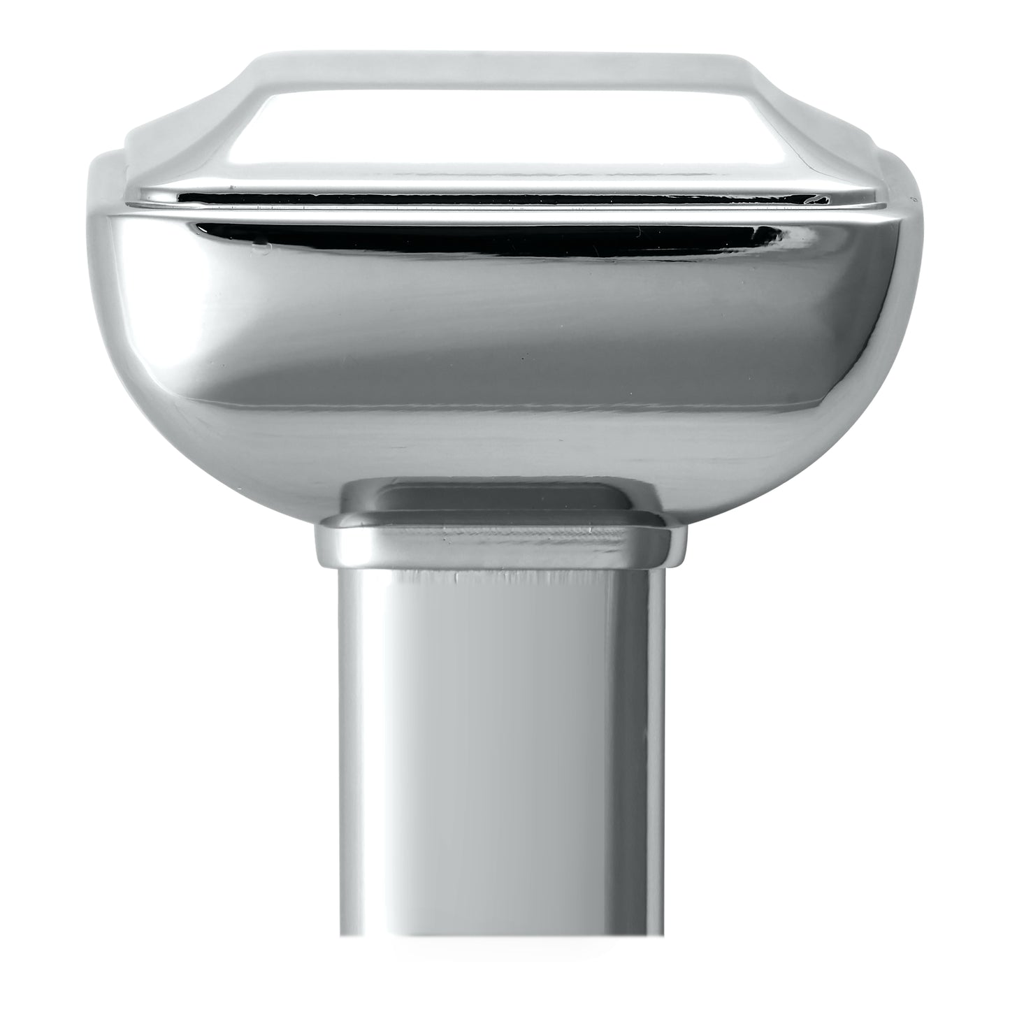 Bouton transitionnel Bexley de Marathon Hardware (8116) - Chrome poli