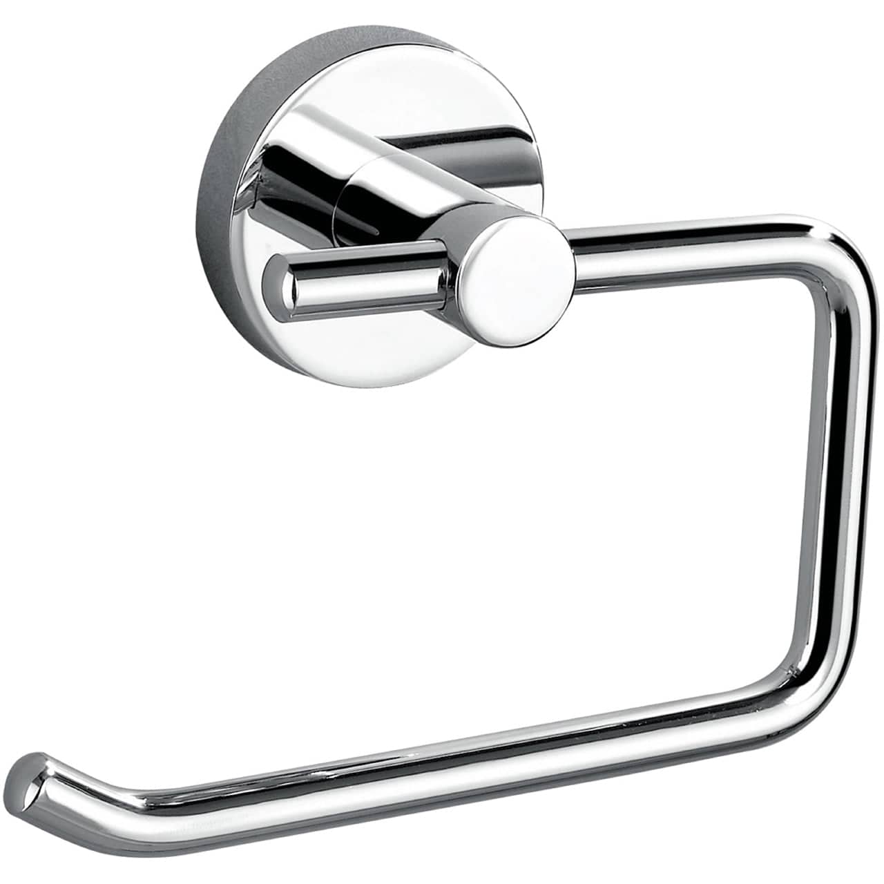 Kube Bath Aqua Rondo by Kube Bath Toilet Paper Holder – Chrome - Renoz