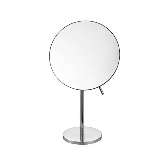 Kube Bath Aqua Rondo by Kube Bath Magnifying Mirror – Chrome - Renoz