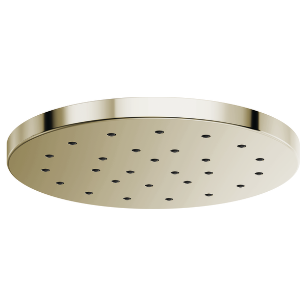 Brizo 14” Linear Round H2Okinetic Single-Function Raincan Shower Head (ESSENTIAL)