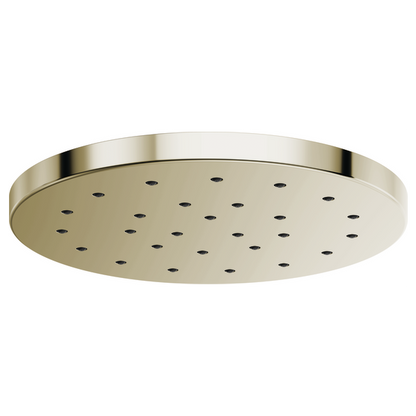 Brizo 14” Linear Round H2Okinetic Single-Function Raincan Shower Head (ESSENTIAL)