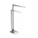 Kube Bath Aqua Piazza Free Standing Towel Rack - Renoz