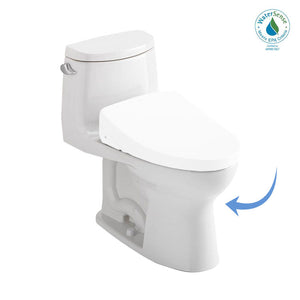 Toilettes allongées Ada Toto Ultramax II 1,28 gpf sans siège - CST604CEFGAT40#01