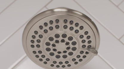 Delta LAHARA Monitor 17 Series Tub & Shower Trim -Stainless Steel (Valves Not Included)