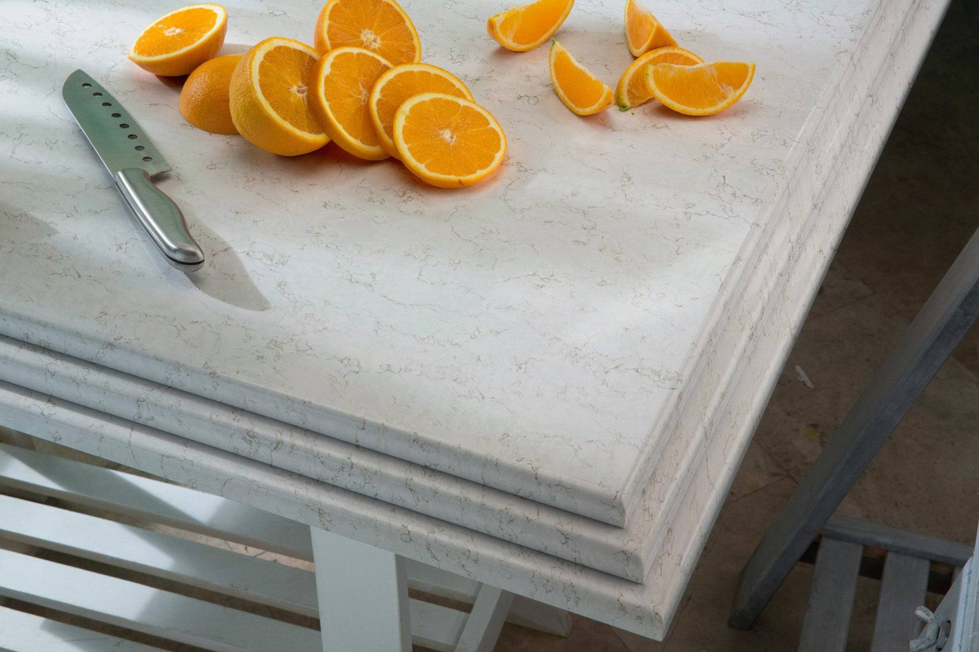 Silestone The Original Lusso Natural Quartz Countertop - Renoz