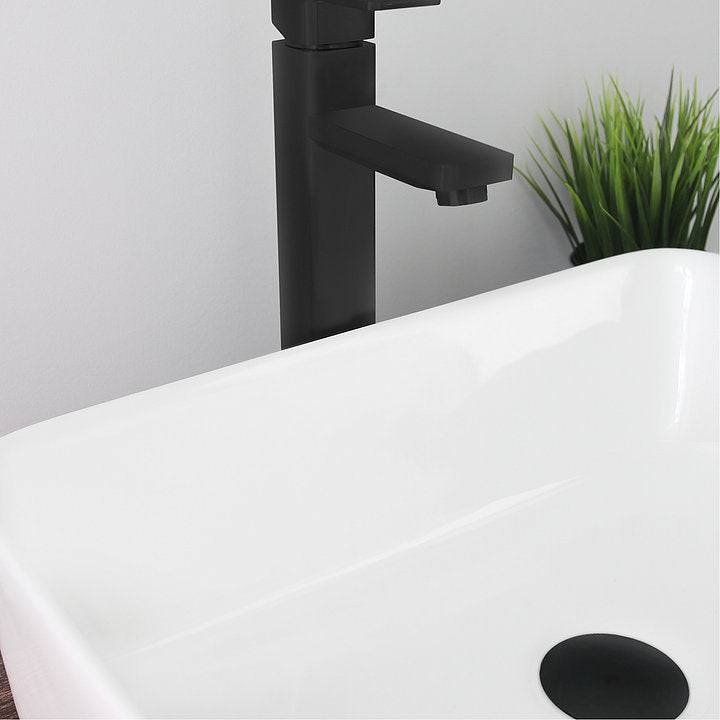 Stylish Pop-Up Drain with Overflow D-702N - Renoz