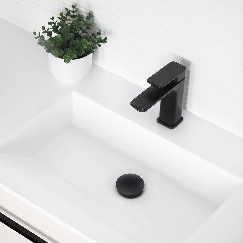 Stylish Pop-Up Drain with Overflow D-701N - Renoz