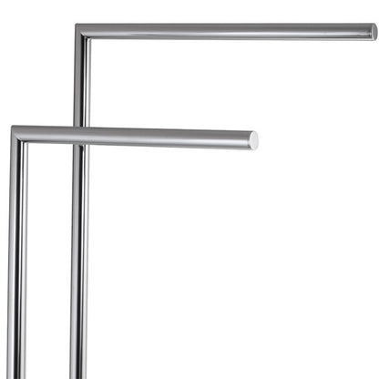 Laloo Floor Stand Double Towel Bar 9003