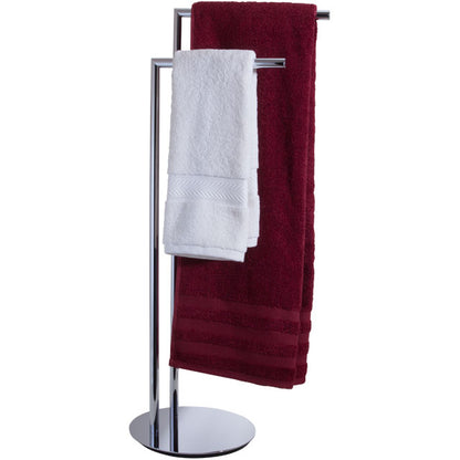 Laloo Floor Stand Double Towel Bar 9003