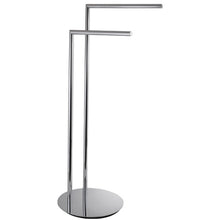 Laloo Floor Stand Double Towel Bar 9003