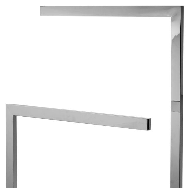 Laloo Floor Stand Double Towel Bar 9016