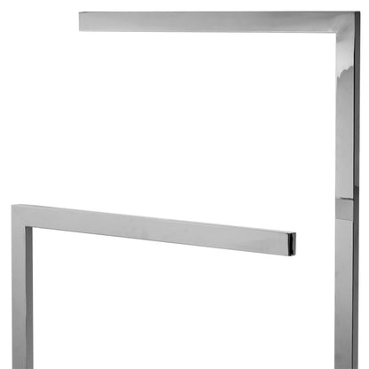 Laloo Floor Stand Double Towel Bar 9016