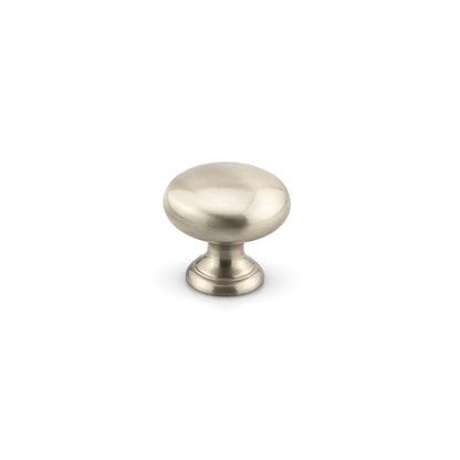 Marathon Hardware Maywood Classic Knob (9107) - Brushed Nickel