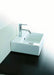 PierDeco Kubik 42 Top Mounted Washbasin Without Overflow - C64303-KUBIK 42