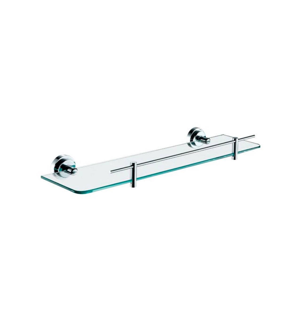 Kube Bath Aqua Rondo by Kube Bath Glass Shelf - Renoz