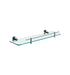 Kube Bath Aqua Rondo by Kube Bath Glass Shelf - Renoz