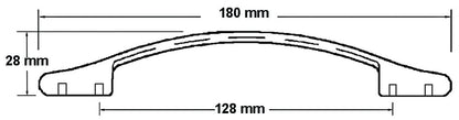 Marathon Hardware Burnett Classic Pull (9311-128)