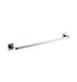 Kube Bath Aqua Squadra 25 Inch Towel Bar – Chrome - Renoz