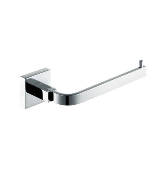 Kube Bath Aqua Squadra Toilet Paper Holder – Chrome - Renoz