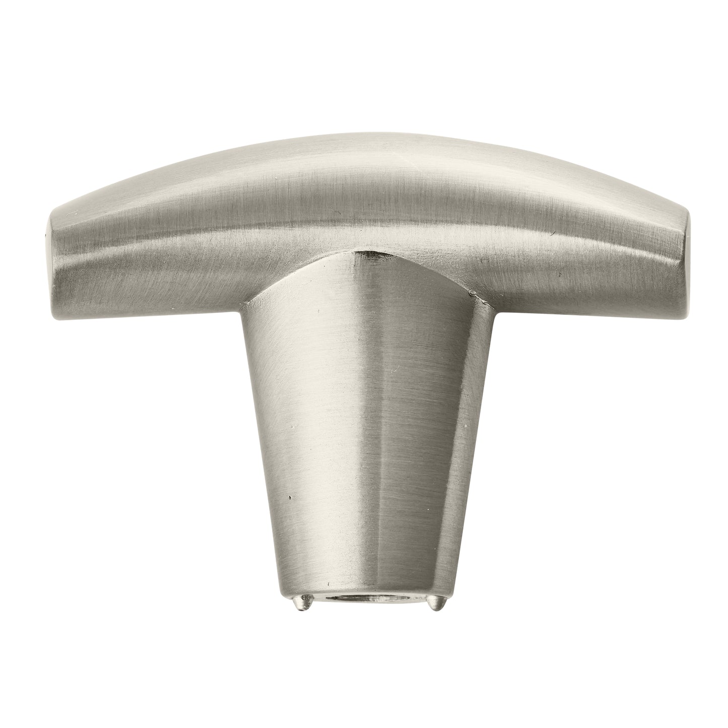 Marathon Hardware Dunbar Modern T-Knob (9370) - Brushed Nickel