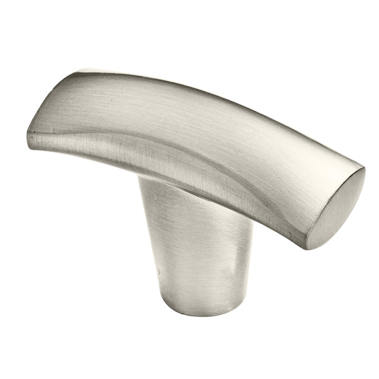 Marathon Hardware Dunbar Modern T-Knob (9370) - Brushed Nickel