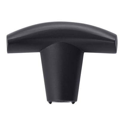 Marathon Hardware Dunbar Modern T-Knob (9370) - Brushed Venetian Bronze