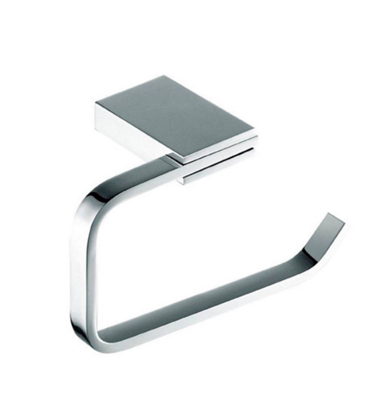 Kube Bath Aqua Fino Toilet Paper Holder – Chrome - Renoz