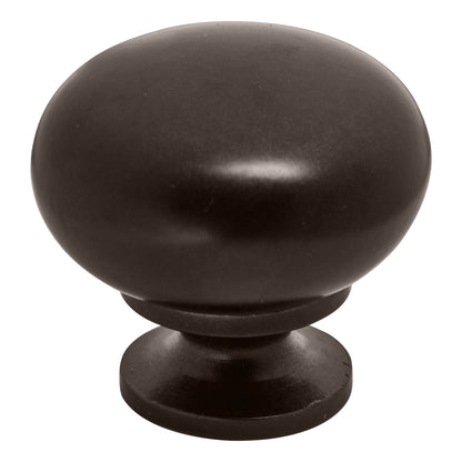 Marathon Hardware Volta Classic Knob (9530) - Oil-Rubbed Bronze