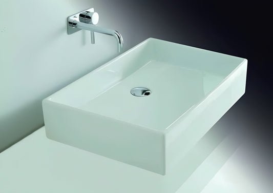 PierDeco Kubik 50, Countertop Washbasin, Without Overflow - C64301-KUBIK 50