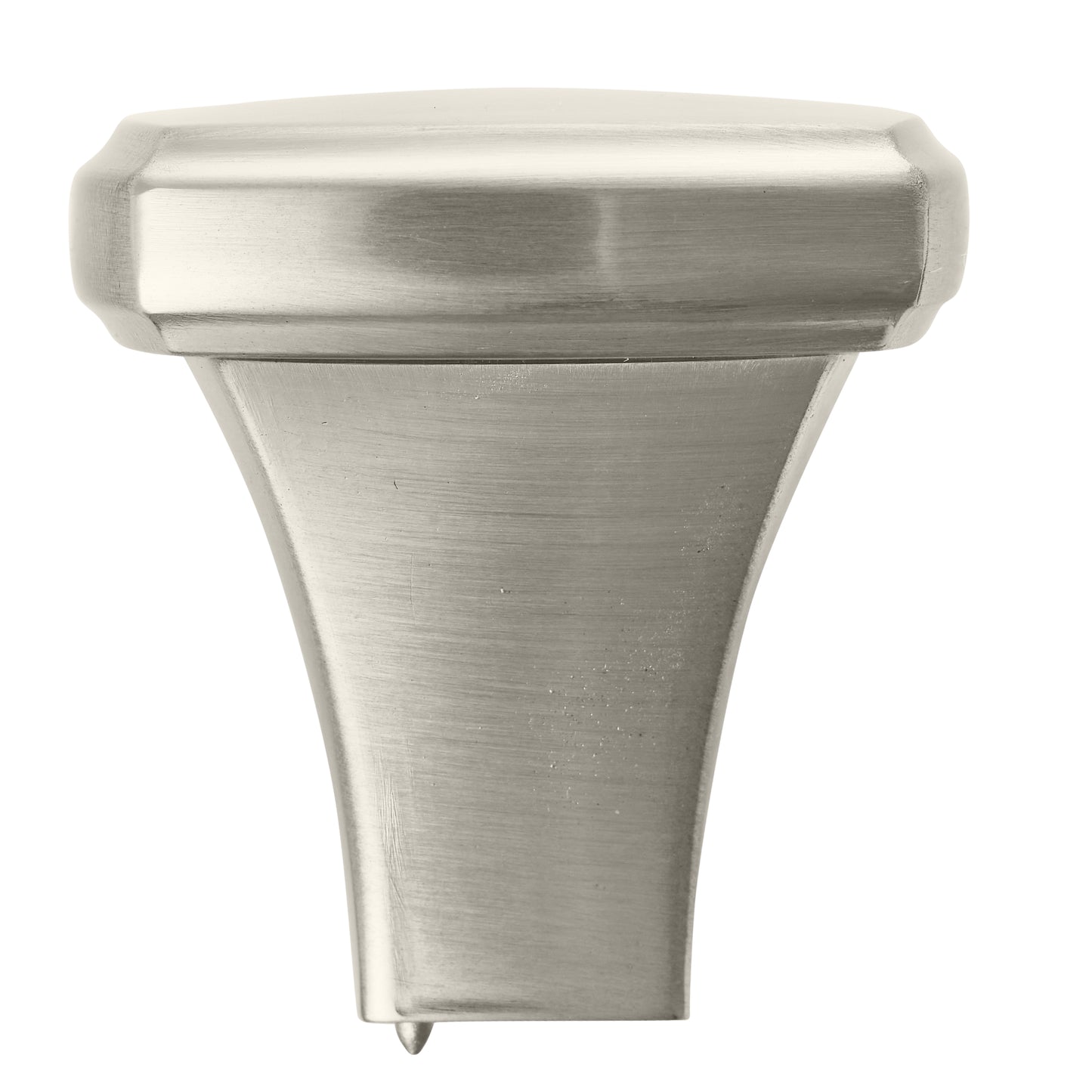 Marathon Hardware Verden Transitional Knob (9628) - Brushed Nickel