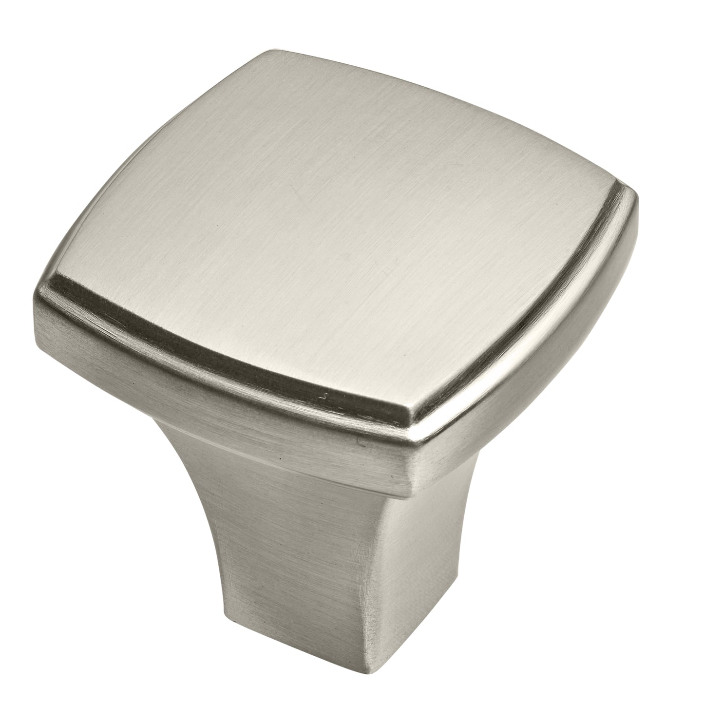 Marathon Hardware Verden Transitional Knob (9628) - Brushed Nickel