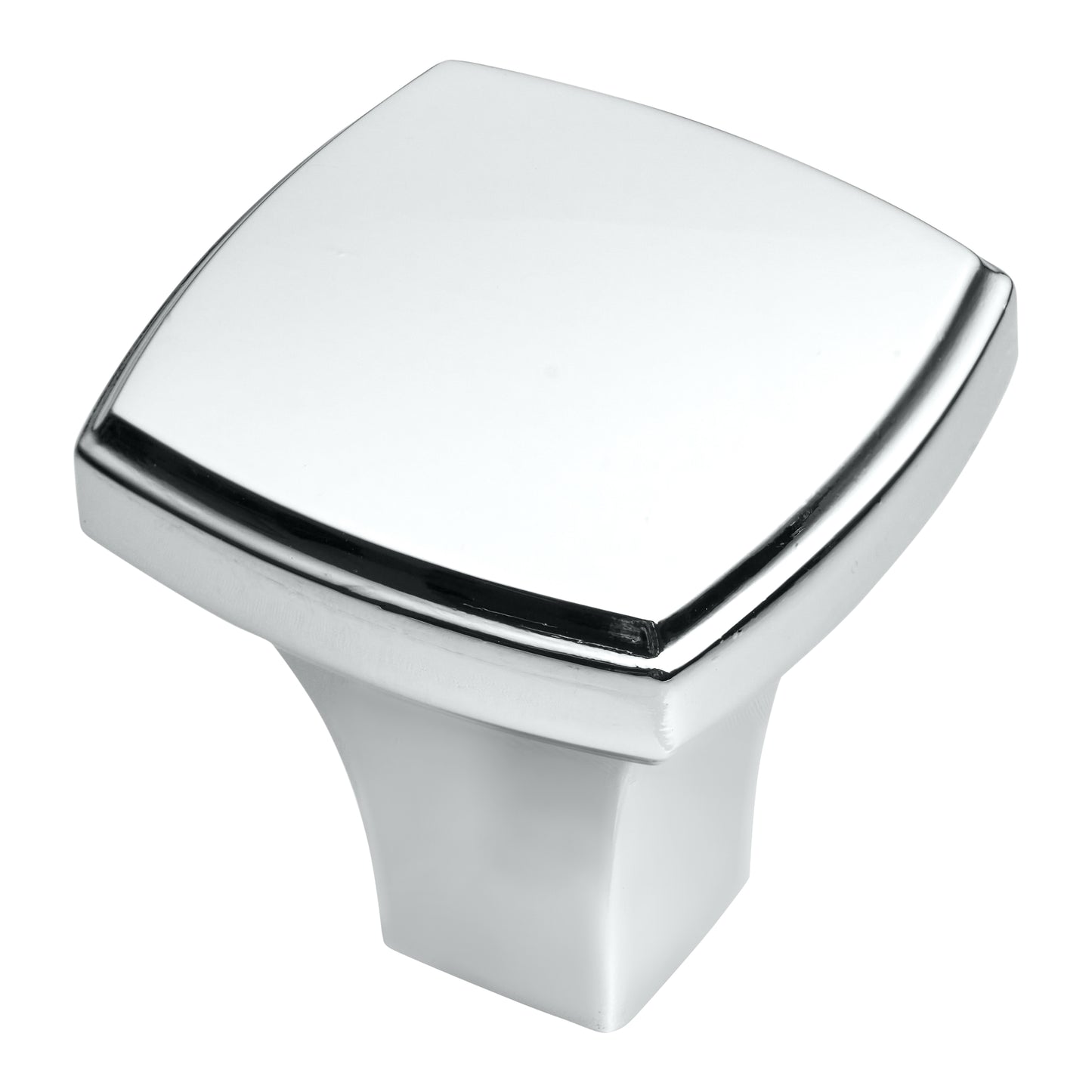 Marathon Hardware Verden Transitional Knob (9628) - Polished Chrome