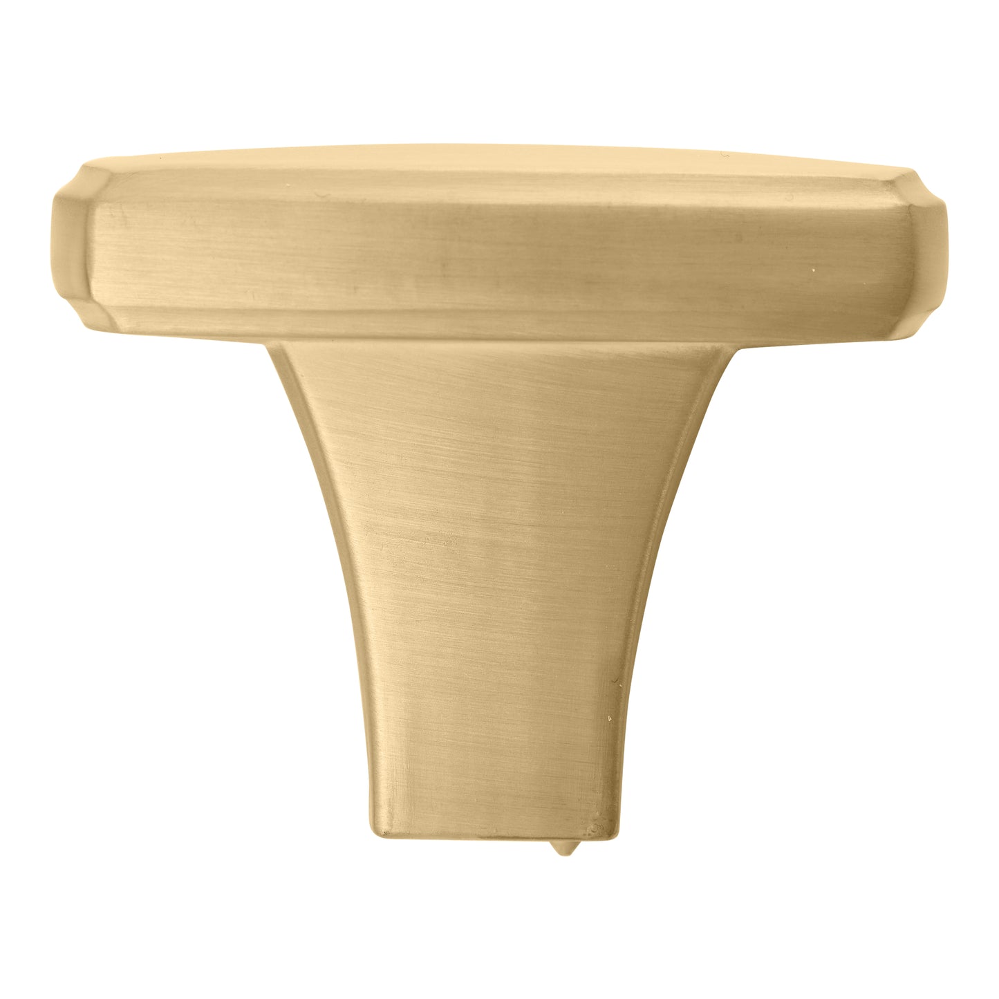 Marathon Hardware Grange Transitional Knob (9629) - Brushed Brass