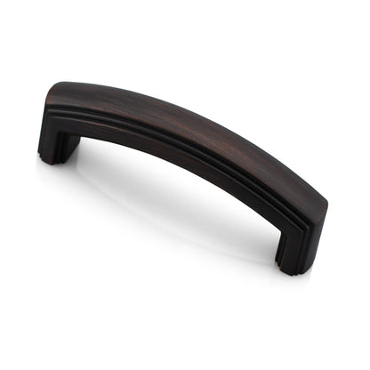 Marathon Hardware Montague Transitional Pull Handle (9631) - Brushed Oil-Rubbed Bronze