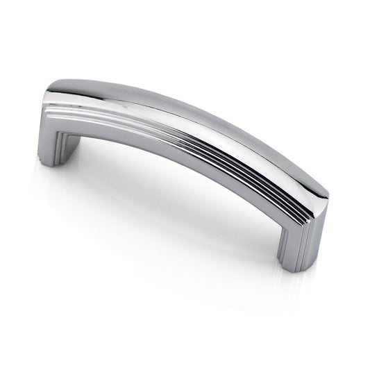 Marathon Hardware Montague Transitional Pull Handle (9631) - Polished Chrome