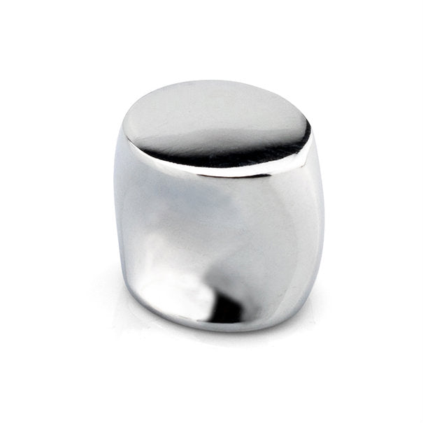 Marathon Hardware Iona Modern Knob (9632-29) - Polished Chrome