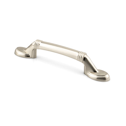 Marathon Hardware Grandin Classic Pull Handle (9660) - Brushed Satin Nickel